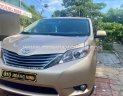 Toyota Sienna 2010 - Màu ghi vàng, nội thất kem