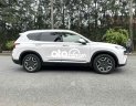 Hyundai Santa Fe Santafe 2022 trắng premium bản xăng đi 2000 km. 2022 - Santafe 2022 trắng premium bản xăng đi 2000 km.