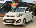 Kia Morning 2012 - Xe màu trắng giá cạnh tranh