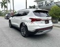 Hyundai Santa Fe Santafe 2022 trắng premium bản xăng đi 2000 km. 2022 - Santafe 2022 trắng premium bản xăng đi 2000 km.