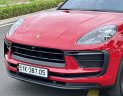 Porsche Macan 2022 - Xe siêu lướt, mới đi 2000km, màu đỏ cá tính cho anh em