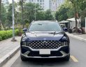 Hyundai Santa Fe 2021 - Màu xanh cavansite cực chất, biển Hà Nội