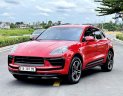 Porsche Macan 2022 - Xe siêu lướt, mới đi 2000km, màu đỏ cá tính cho anh em