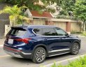 Hyundai Santa Fe 2021 - Màu xanh cavansite cực chất, biển Hà Nội