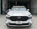 Hyundai Santa Fe _santafe 2.2 dầu màu trắng biển tỉnh. 2022 - Hyundai_santafe 2.2 dầu màu trắng biển tỉnh.