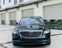 Mercedes-Benz S 450L 2018 - Xanh lục bảo, nội thất kem