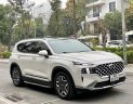 Hyundai Santa Fe 2022 - Biển Hà Nội, màu trắng siêu đẹp