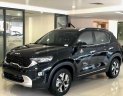 Kia Sonet 2022 - Xe đen, nội thất trắng - Lăn bánh trả trước chỉ 200tr - giảm 30tr ngay hôm nay, lời ngay 30tr