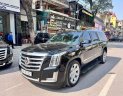 Cadillac Escalade 2015 - Màu đen, nội thất nâu