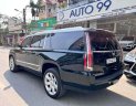 Cadillac Escalade 2015 - Màu đen, nội thất nâu