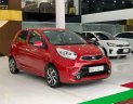 Kia Morning 2018 - Màu đỏ giá ưu đãi