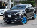 Mitsubishi Triton bán tải  2022 đen đẹp bản full 2 cầu 2022 - bán tải triton 2022 đen đẹp bản full 2 cầu