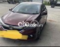 Honda City bán xe   đăng kí tháng 7/ 2018 màu đỏ 2018 - bán xe honda city đăng kí tháng 7/ 2018 màu đỏ