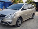 Toyota Innova 2015 - Xe màu bạc