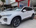 Hyundai Santa Fe 2019 - Màu trắng