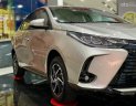 Toyota Vios 2023 - Mừng đại lễ giảm ngay 50% LPTB trừ vào giá xe - Tặng thêm gói phụ kiện Gold Toyota - Sẵn giao ngay