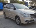 Toyota Innova 2015 - Xe màu bạc