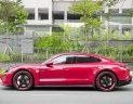 Porsche Taycan 2021 - Màu đỏ Carmine Red