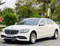 Mercedes-Maybach S 450 2018 - Xe màu trắng, nhập khẩu nguyên chiếc