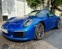 Porsche 911 2017 - Màu xanh lam, xe nhập