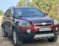 Chevrolet Captiva 2009 - Xe màu đỏ giá cạnh tranh