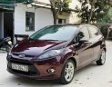 Ford Fiesta 2010 -  Ford Fiesta số tự động sx i 2010, nhập khẩu màu đỏ