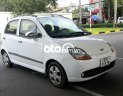 Chevrolet Spark   2009 trắng 2009 - Chevrolet Spark 2009 trắng