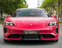 Porsche Taycan 2021 - Màu đỏ Carmine Red