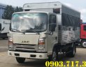 JAC N350 2023 - Bán xe tải JAC 3T6 dạy tập lái giá rẻ. Xe tải tập lái Jac N350 3T6 thùng 4m3