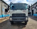 Isuzu FVM1500 2023 - Thùng bạt Inox 15 tấn, dài 9.4m, KM 40tr, cam hành trình, bao da tay lái, thảm lót sàn