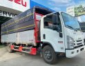 Isuzu NQR 2023 - Thùng bạt inox 6 tấn, có sẵn giao ngay, KM 20tr tiền mặt