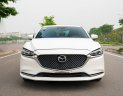 Mazda 6 2022 - Màu trắng, nội thất nâu