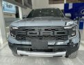 Ford Ranger Raptor 2023 - Cần bán Ford Ranger Raptor đời 2023, màu xám, nhập khẩu nguyên chiếc
