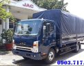 JAC N500 2023 - Bán xe tải Jac N500 thùng mui bạt giá tốt | Xe tải Jac N500 máy Đức giá tốt 