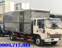 Xe tải 5 tấn - dưới 10 tấn 2022 - Giá xe tải Jac N650 thùng kín. Bán xe tải Jac N650 Plus thùng kín