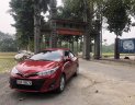 Toyota Vios 2020 - toyota vios E 2020 màu đỏ 1 chủ từ đầu mua mới