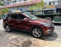 Hyundai Santa Fe 2018 - Xe Hyunhdai Santa fe 2018 màu đỏ mận, 7 chỗ