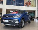 Volkswagen T-Cross 2023 - màu xanh, nhập khẩu nguyên chiếc, tặng phí trước bạ, voucher phụ kiện 300 triệu + 0% lãi suất