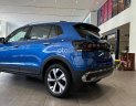 Volkswagen T-Cross 2023 - màu xanh, nhập khẩu nguyên chiếc, tặng phí trước bạ, voucher phụ kiện 300 triệu + 0% lãi suất