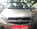 Chevrolet Captiva cần bán xe  gia đình - không thương lượng 2007 - cần bán xe captiva gia đình - không thương lượng