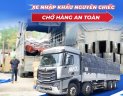 Howo HW 2022 - Bán xe tải Howo Max 5 chân thùng 9m7 nhập khẩu 2023
