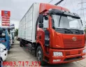 Xe tải 5 tấn - dưới 10 tấn   2022 - Bán xe Faw 6T8 thùng 9m7 chạy pallet điện tử sẵn xe giao ngay