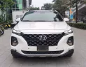 Hyundai Santa Fe 2.2 dầu cao cấp 2020 - Cần bán xe Hyundai Santa Fe 2.2 dầu cao cấp đời 2020, màu trắng giá thương lượng