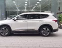 Hyundai Santa Fe 2.2 dầu cao cấp 2020 - Bán xe Hyundai Santa Fe 2.2 dầu cao cấp 2020, màu trắng, cam kết xe đẹp không đâm đụng