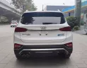 Hyundai Santa Fe 2.2 dầu cao cấp 2020 - Bán xe Hyundai Santa Fe 2.2 dầu cao cấp 2020, màu trắng, cam kết xe đẹp không đâm đụng