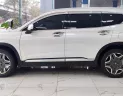 Hyundai Santa Fe 2.2 dầu cao cấp 2021 - Bán ô tô Hyundai Santa Fe 2.2 dầu cao cấp đời 2021, màu trắng, giá có cạnh tranh