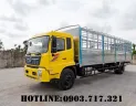 Xe tải 5 tấn - dưới 10 tấn 2022 - Bán xe tải Dongfeng Hoàng Huy B180 tải 7T9 tấn thùng dài 9m7 giá tốt nhất