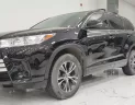 Toyota Highlander LE 2017 - Bán xe Toyota Highlander đời 2017 đăng ký lần đầu 2019, màu đen, nhập khẩu Mỹ