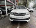 Toyota Fortuner 2015 - Bán ô tô Toyota Fortuner đời 2015, TRD Sportivo màu trắng, giá chỉ 5xx triệu