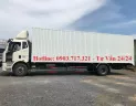 Xe tải 5 tấn - dưới 10 tấn 2024 - Xe tải Faw 6T8 thùng kín Pallet 61 khối